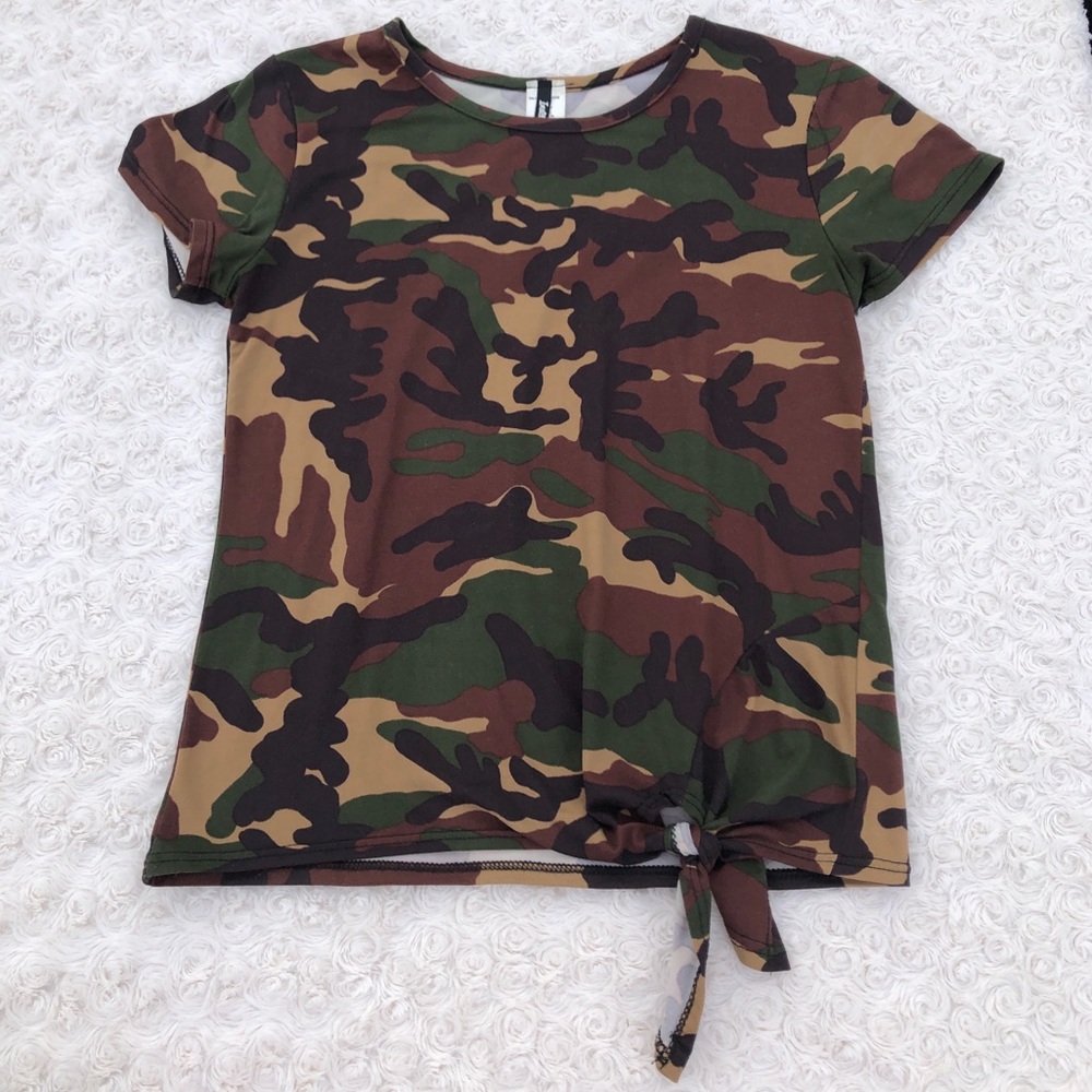 Camo Shirt